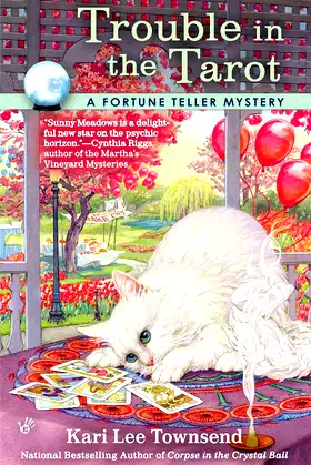 Trouble in the Tarot (A Fortune Teller Mystery) poster