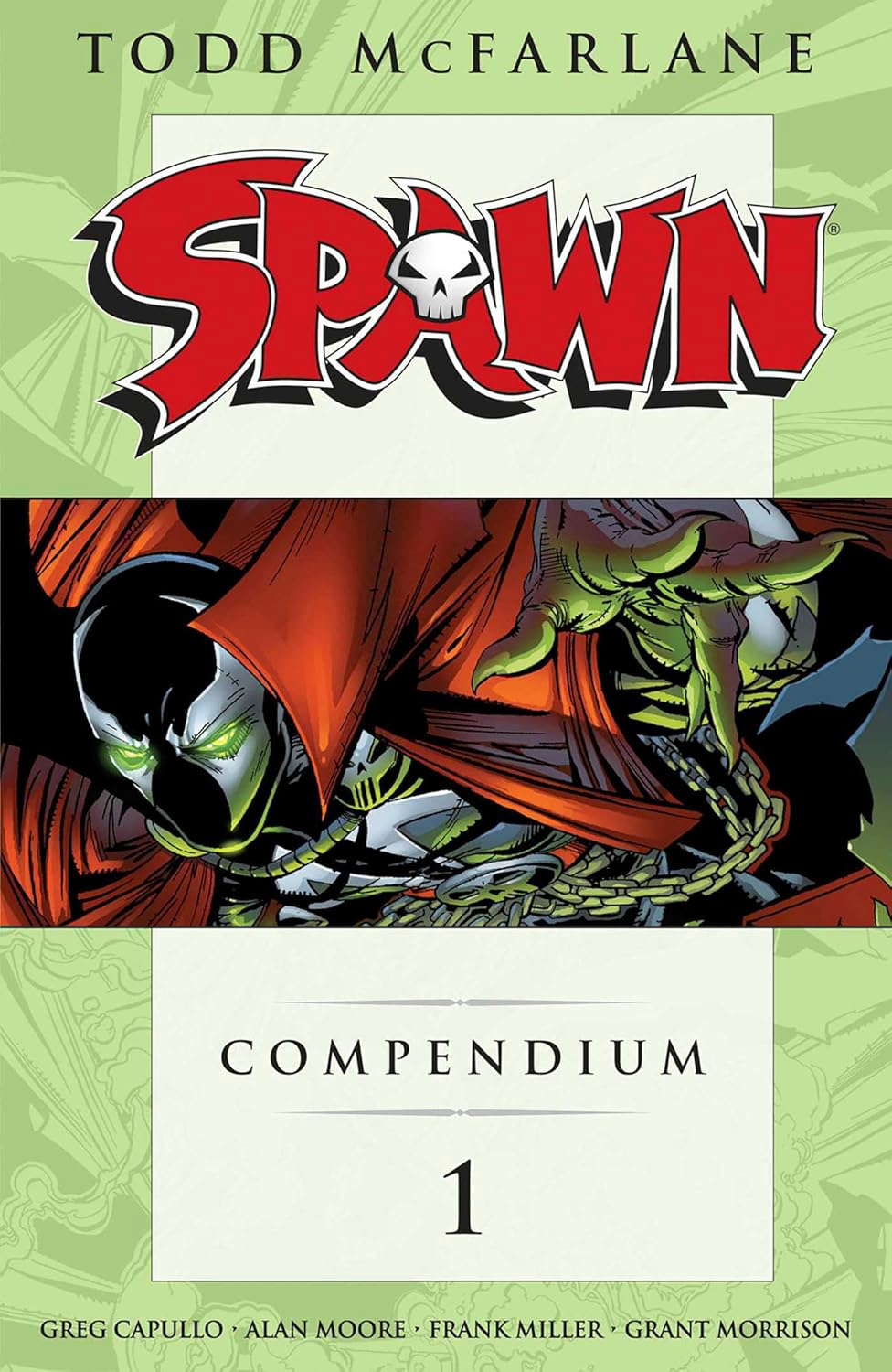 Spawn Compendium Volume 1 poster