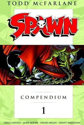 Spawn Compendium Volume 1 poster