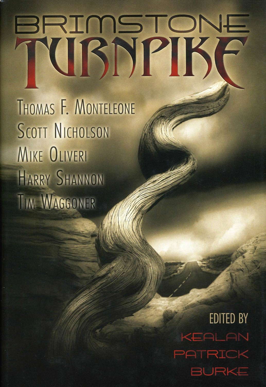 Brimstone Turnpike poster