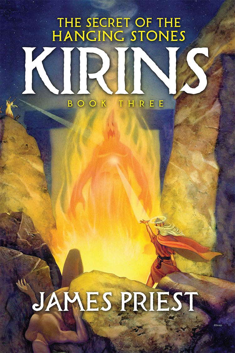 The Secret of the Hanging Stones: Book III of the KIRINS Trilogy poster