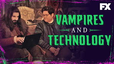 Ancient Vampires vs Modern Technology poster