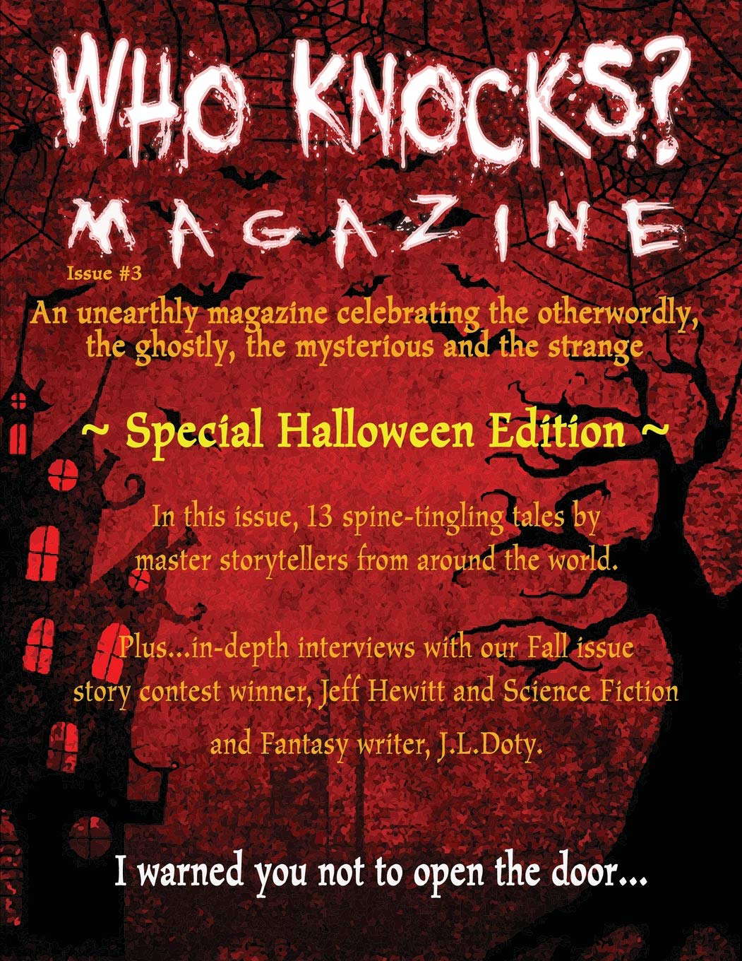 Who Knocks?: Issue #3 poster