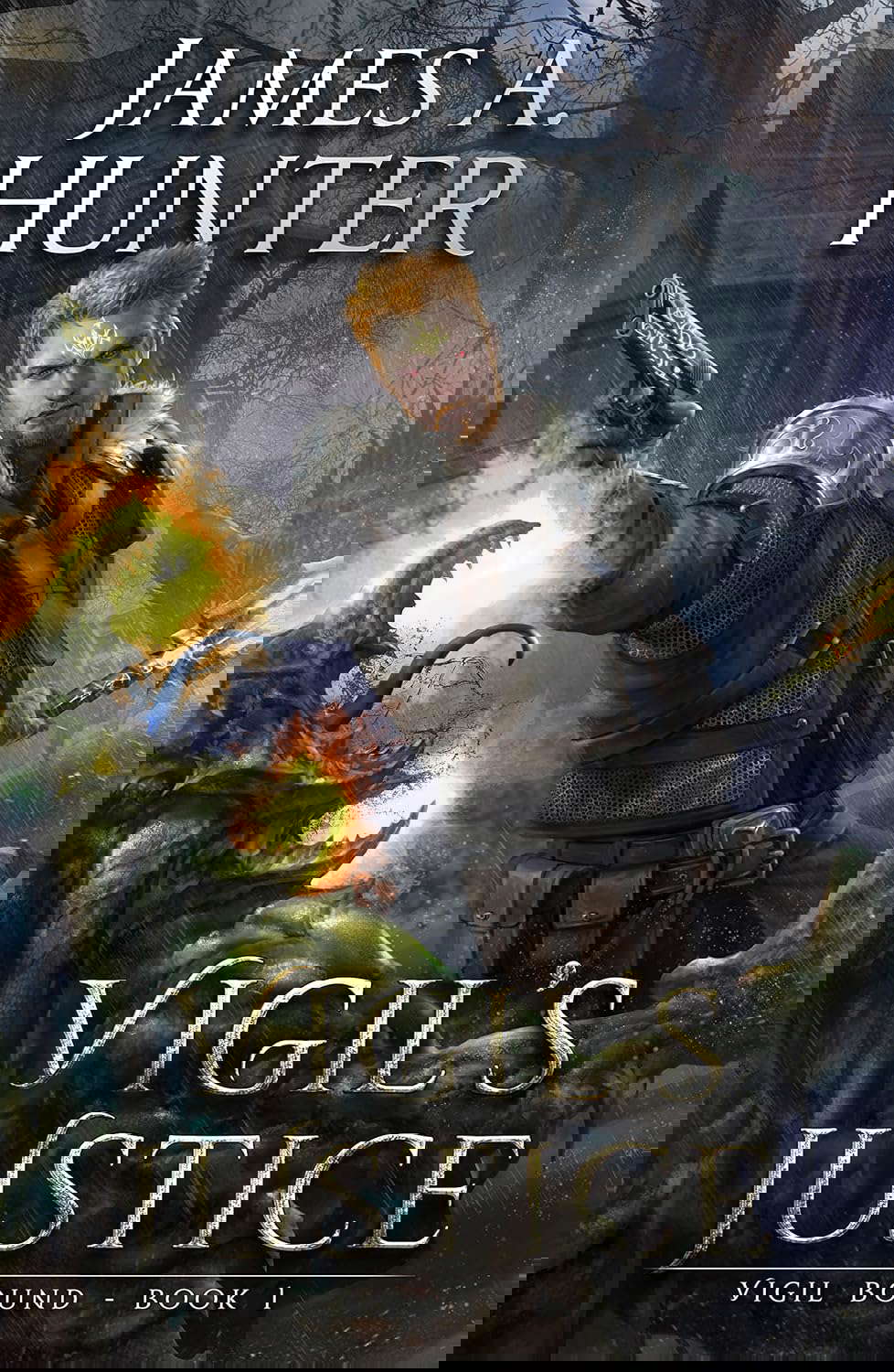 Vigil's Justice: A LitRPG Adventure (Vigil Bound Book 1) poster