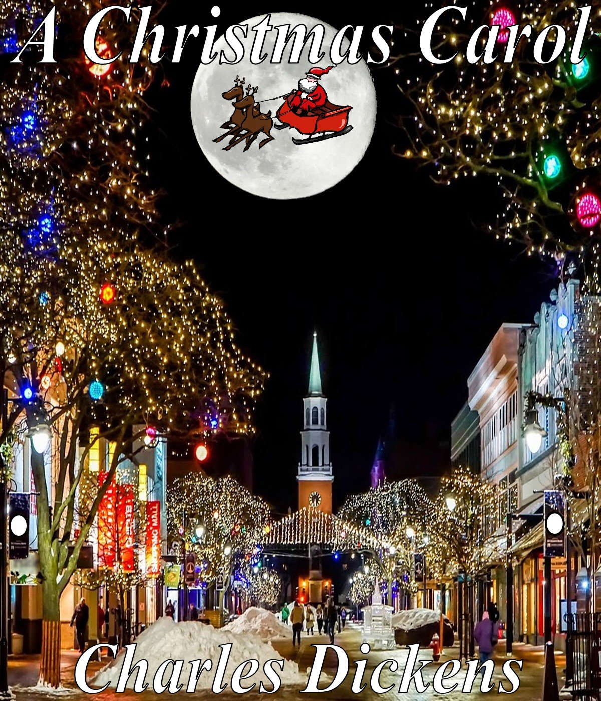 A Christmas Carol(annotated) poster