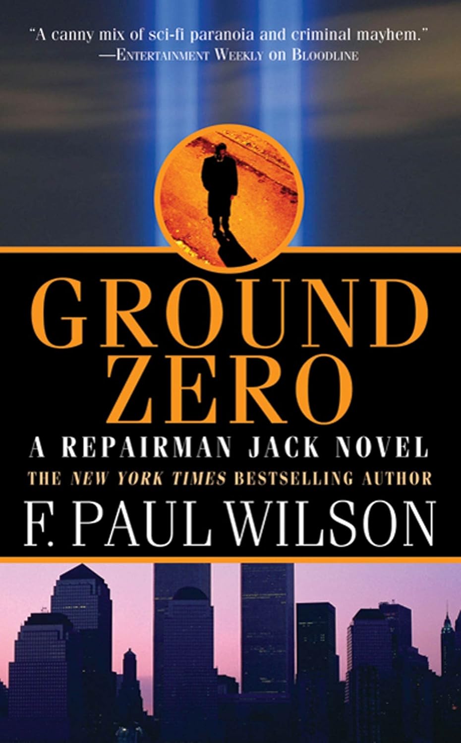Ground Zero: A Repairman Jack Novel (Repairman Jack, 13) poster