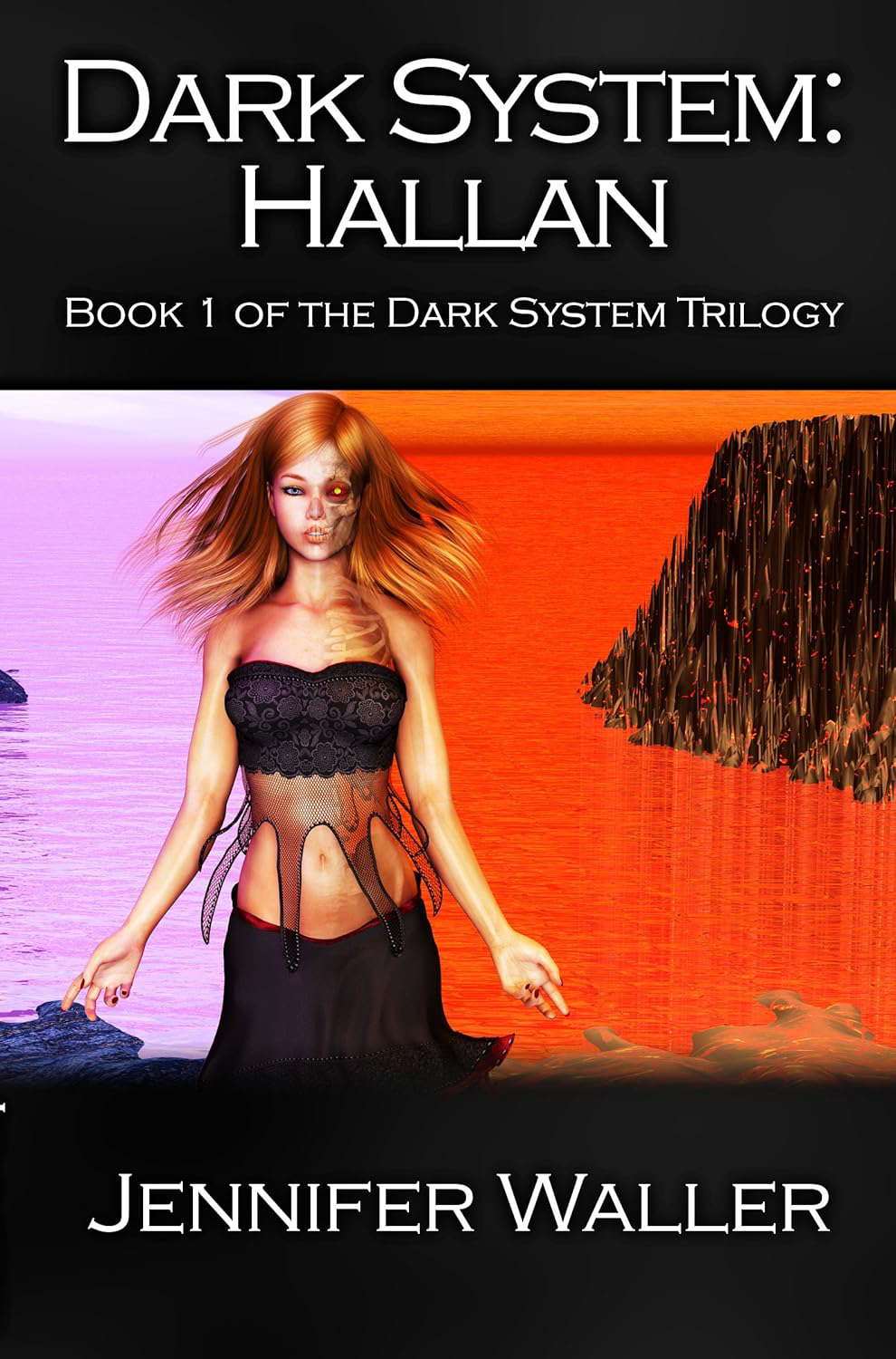 Dark System: Hallan (The Dark System Trilogy Book 1) poster