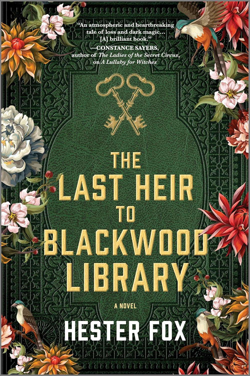 The Last Heir to Blackwood Library: A Haunting Historical Fantasy Romance poster