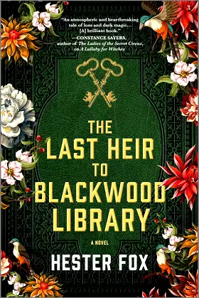 The Last Heir to Blackwood Library: A Haunting Historical Fantasy Romance poster