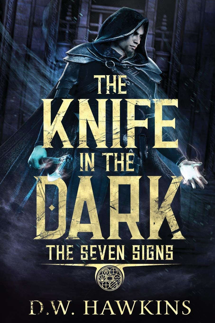 The Knife in the Dark (The Seven Signs) poster
