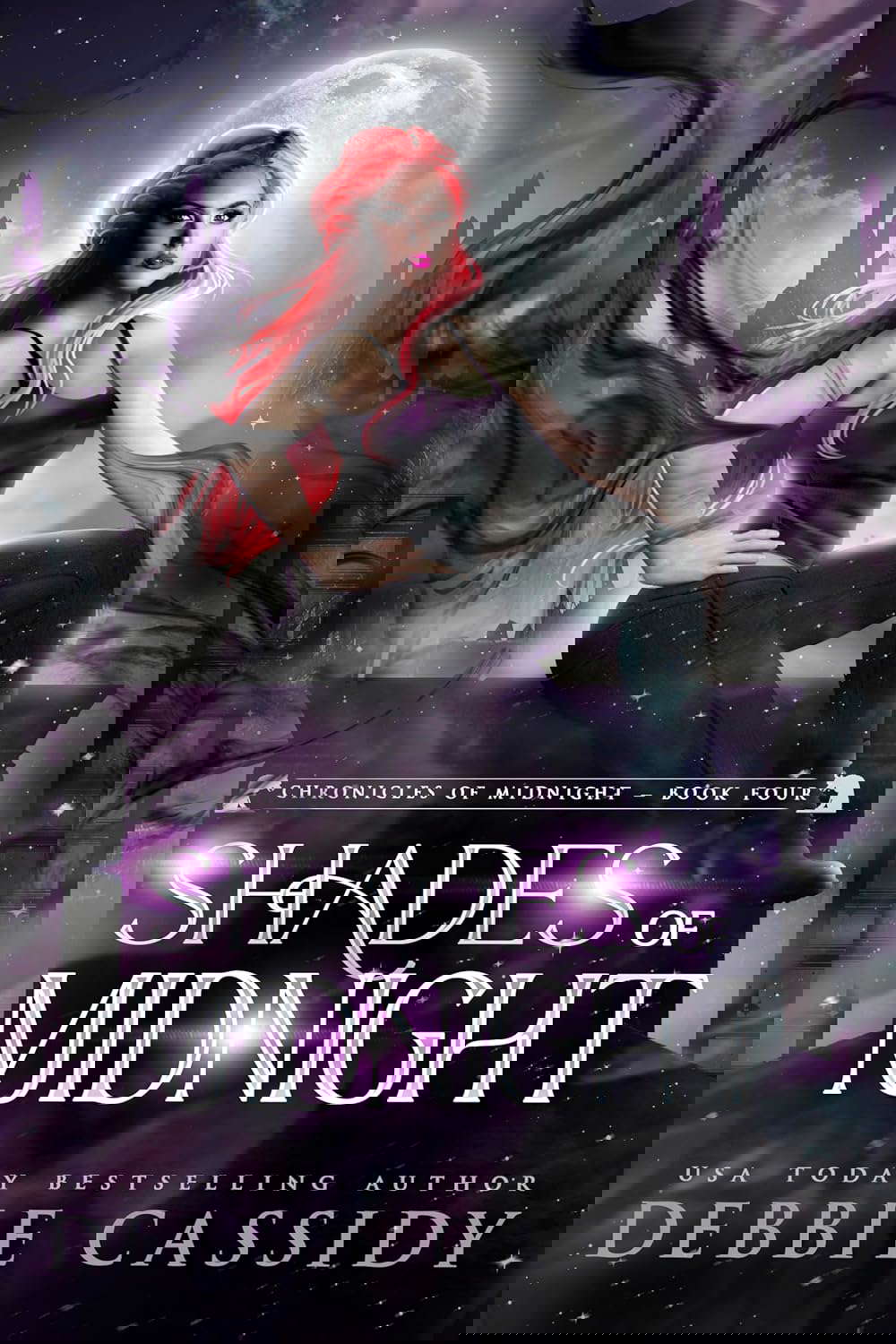 Shades of Midnight: an Urban Fantasy novel (Chronicles of Midnight Book 4) poster