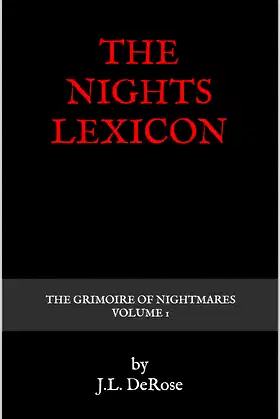 The Nights Lexicon: The Grimoire of Nightmares poster