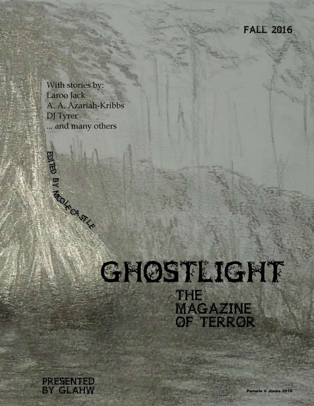 Ghostlight, The Magazine of Terror poster