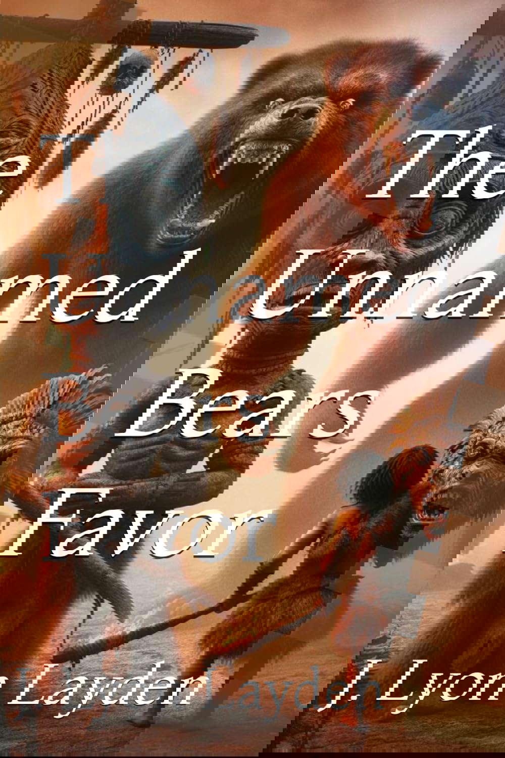 The Unnamed Bears Favor: A Prehistoric Fiction Tale of Mystical East Asia poster