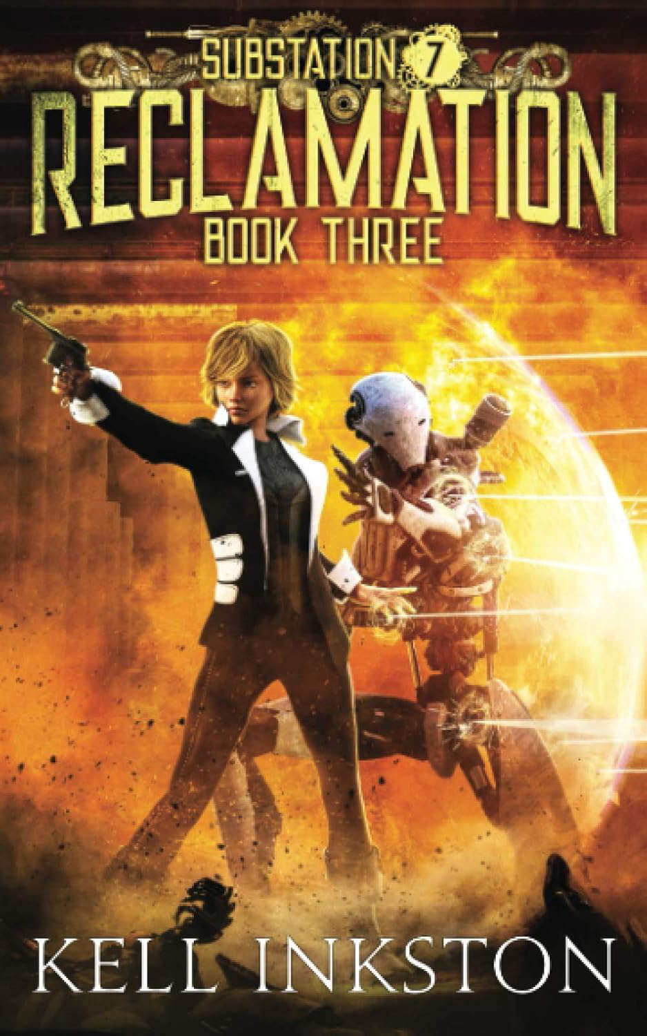 Reclamation (Substation 7: Book 3) poster