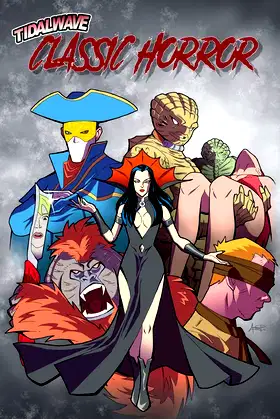 TIdalWave Classic Horror Comics poster