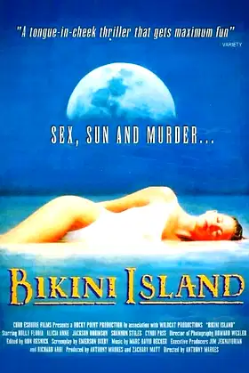 Bikini Island poster