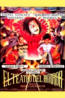 Theater of Horror poster