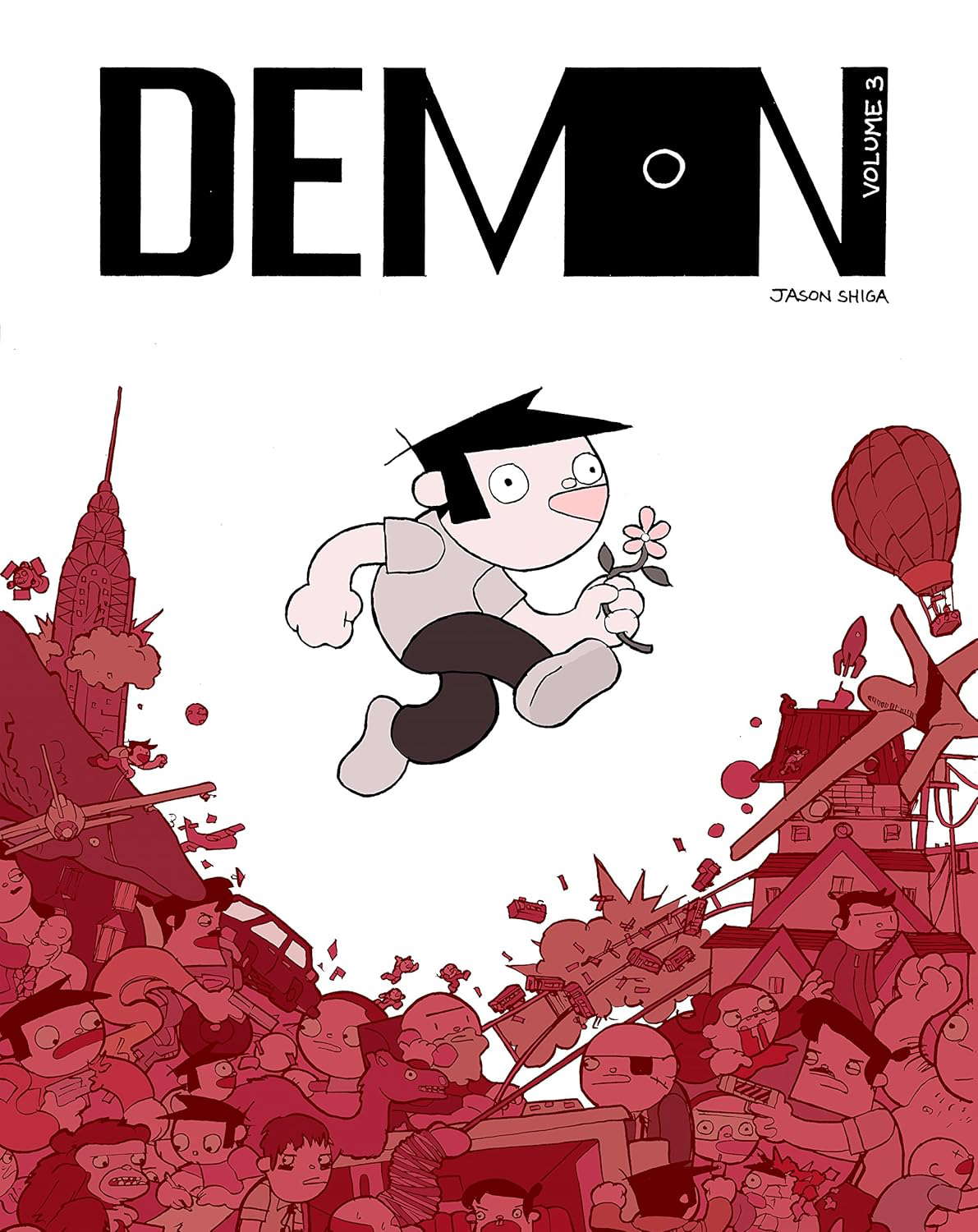 Demon, Volume 3 (Demon, 3) poster
