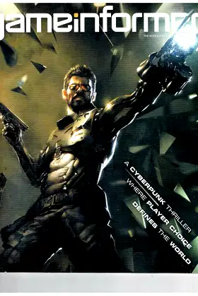 GAME INFORMER # 265 (Mayr 2015) A Cyberpunk Thriller poster