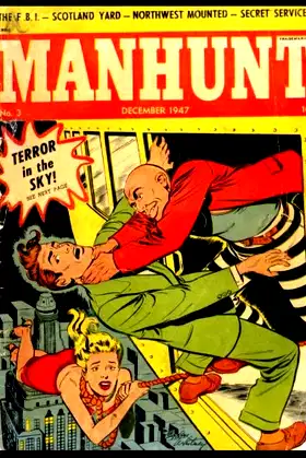 Manhunt #3: 1947 Detective-Mystery Comic poster