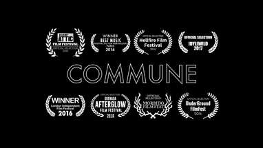 COMMUNE // Award Winning Short Horror Film // Directed by Thomas Perrett poster