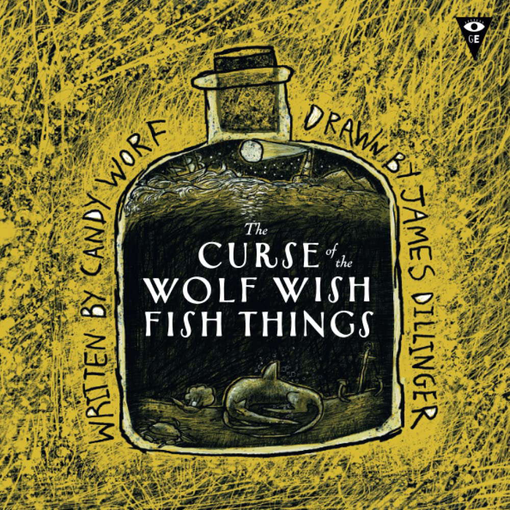 The Curse of the Wolf Wish Fish Things poster