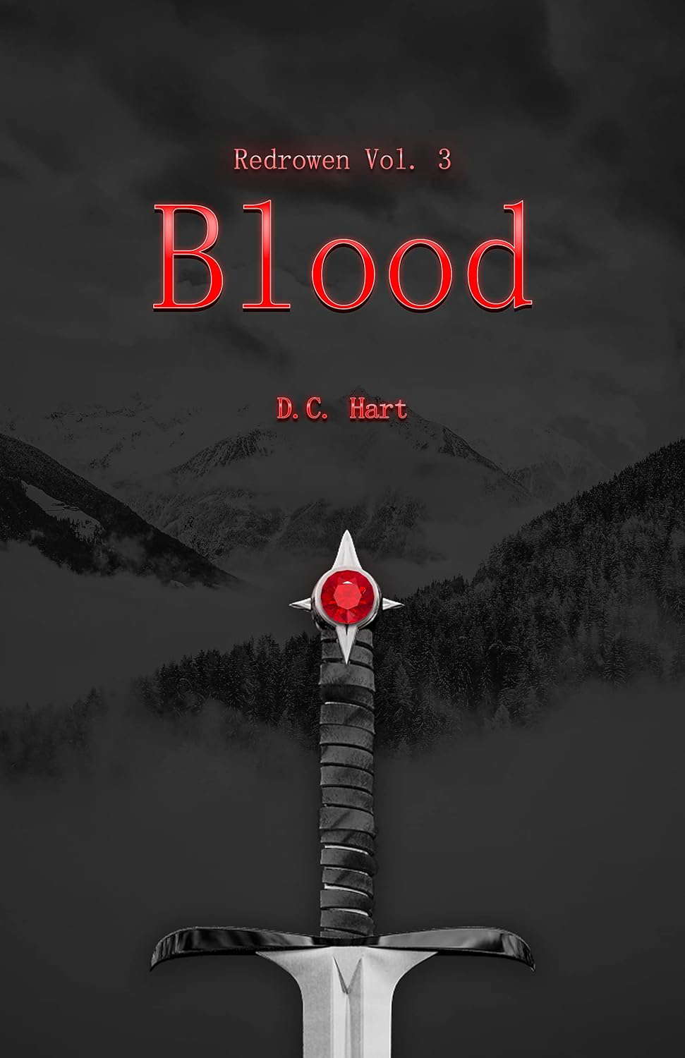 Blood (Redrowen Book 3) poster