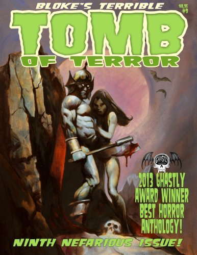 Bloke's Terrible Tomb Of Terror #9 poster