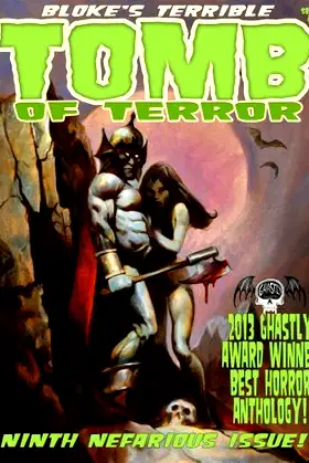 Bloke's Terrible Tomb Of Terror #9 poster