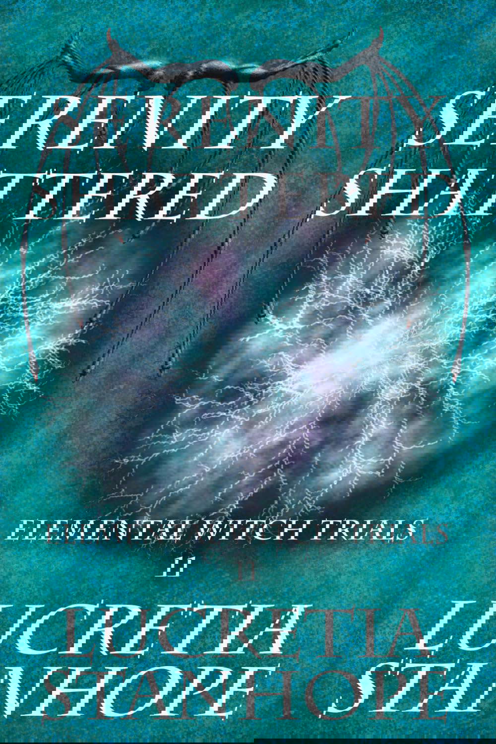 Serenity Shattered (Elemental Witch Trials Singles) poster