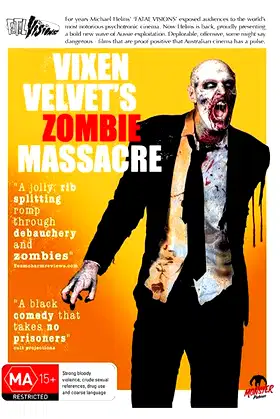 Vixen Velvet's Zombie Massacre poster