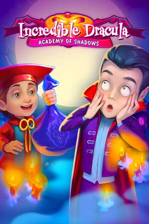 Incredible Dracula: Academy of Shadows poster