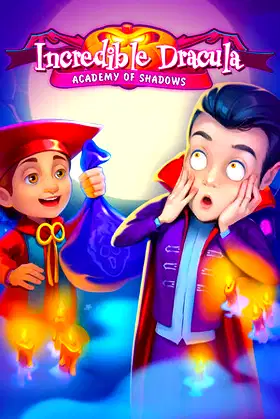 Incredible Dracula: Academy of Shadows poster