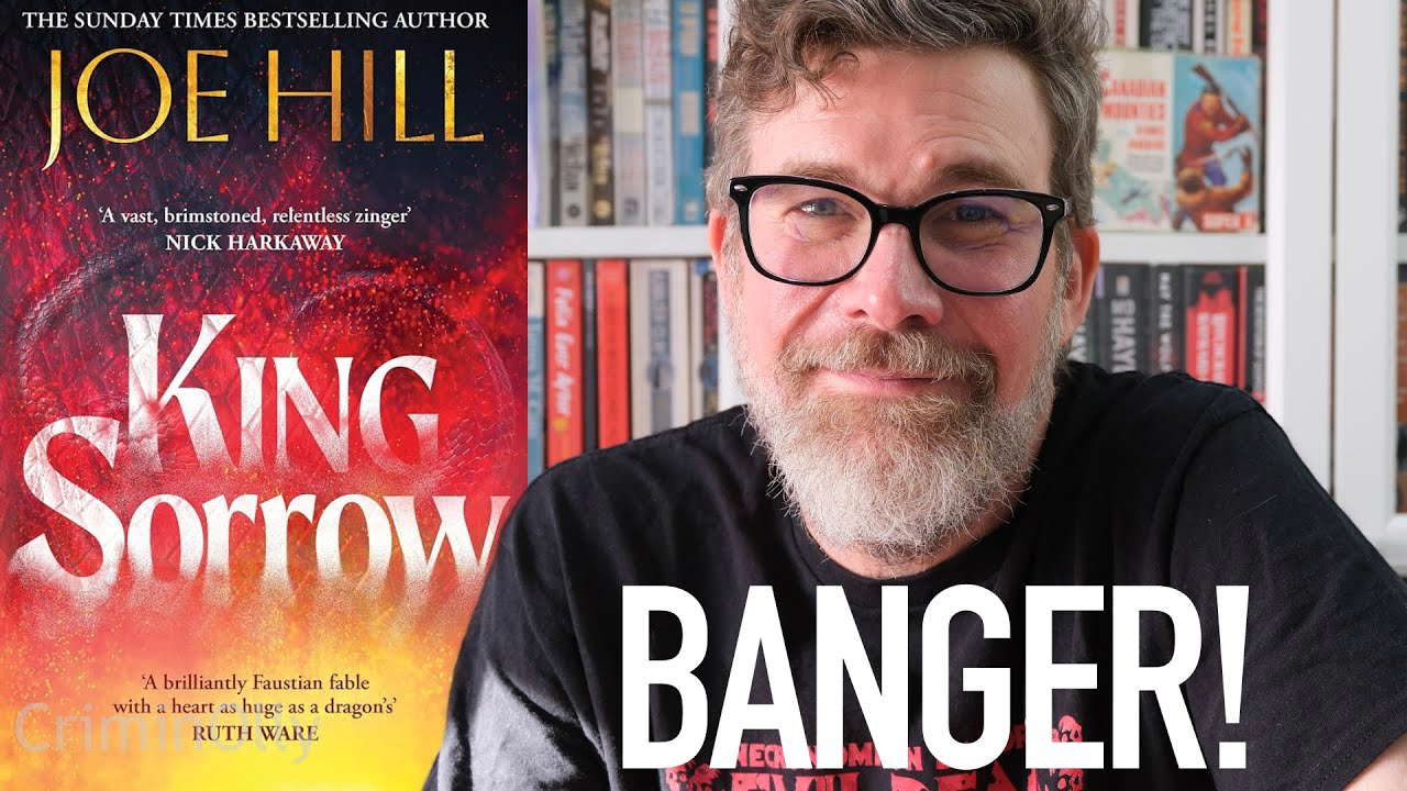 King Sorrow by Joe Hill is a masterpiece of popular fiction