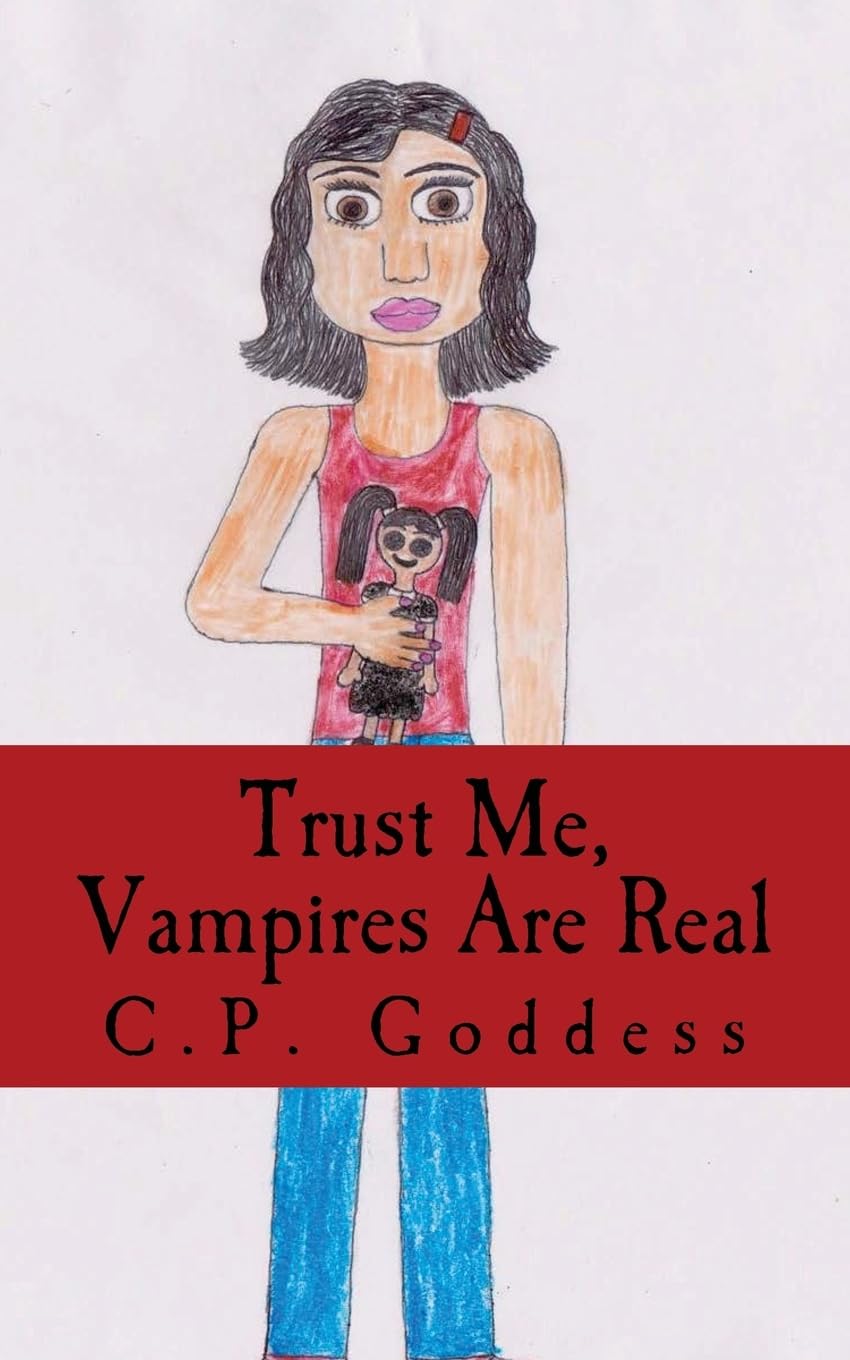 Trust Me, Vampires Are Real (The Mia Blod Series) poster