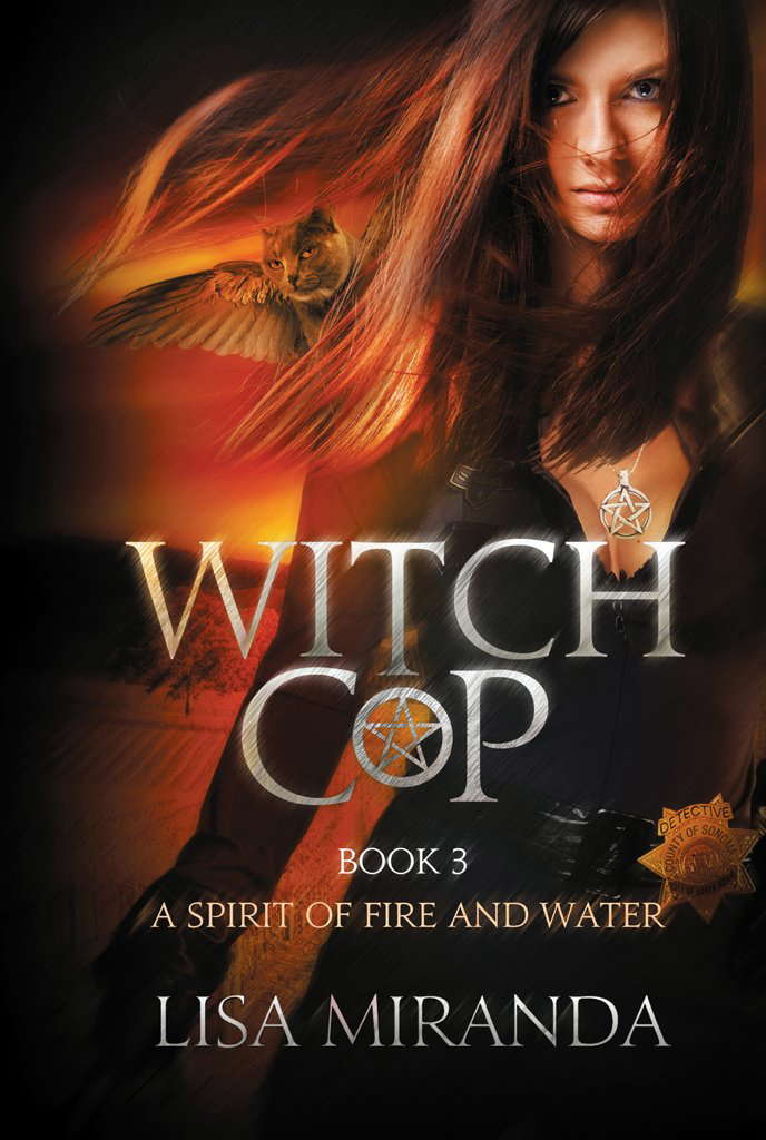 Witch Cop (Book 3): A Spirit of Fire and Water poster