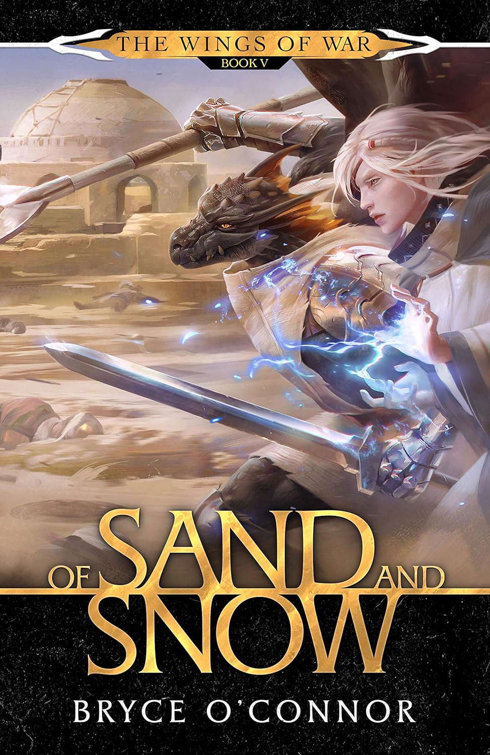 Of Sand and Snow (The Wings of War Book 5) poster