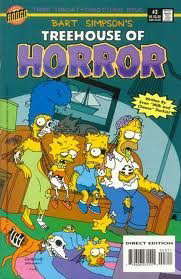 Bart Simpson's Tree House of Horror #3 (Treehouse of Horror) poster