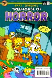 Bart Simpson's Tree House of Horror #3 (Treehouse of Horror) poster