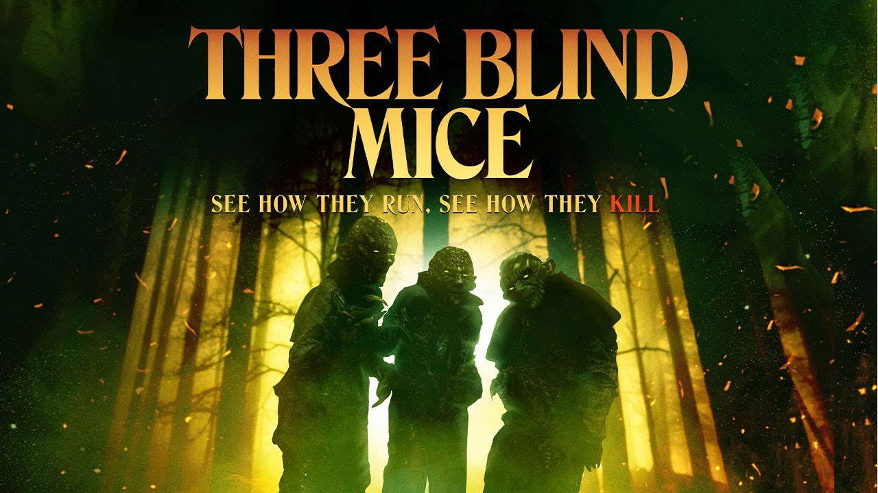 Poster for Three Blind Mice