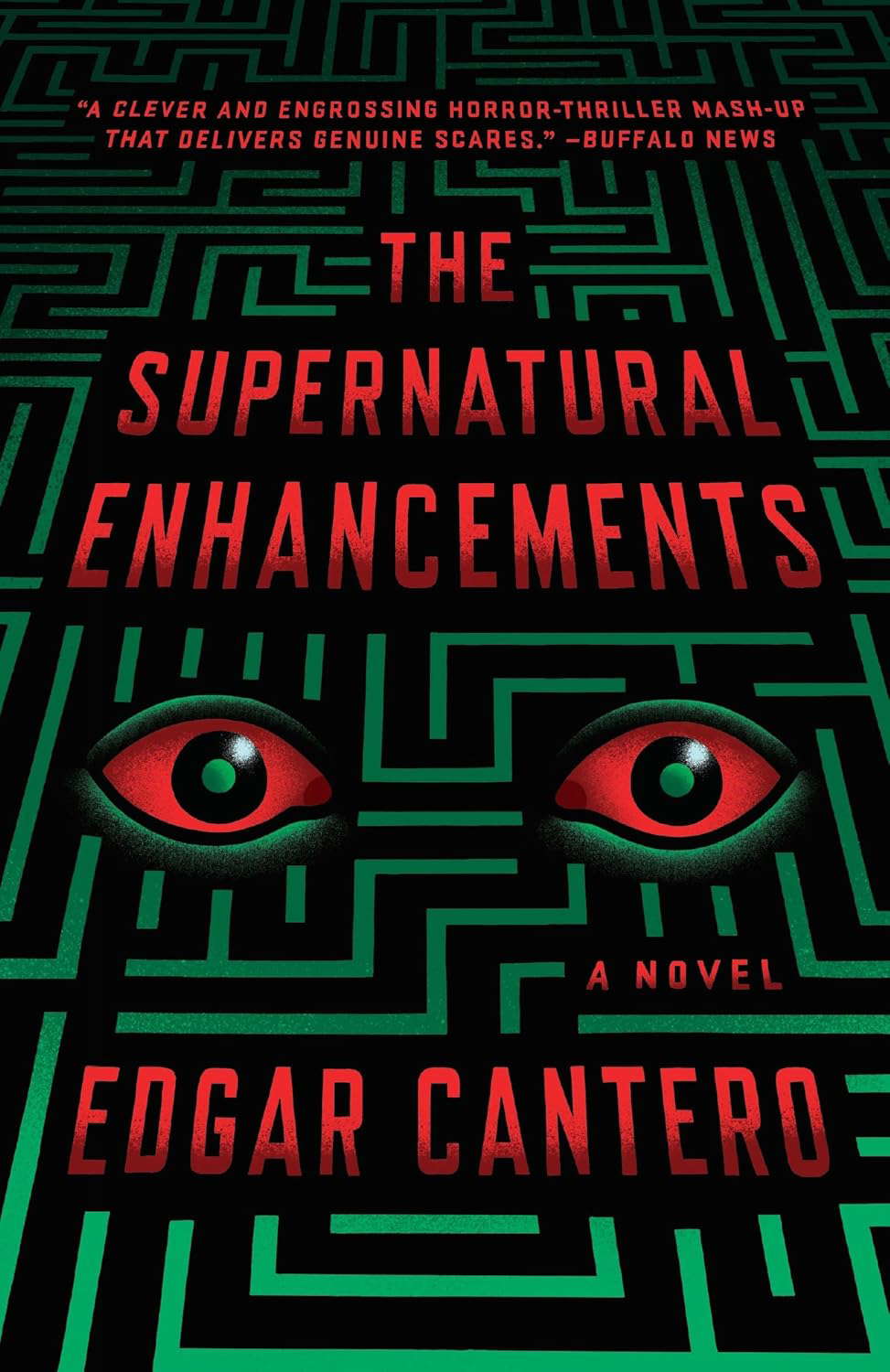 The Supernatural Enhancements poster