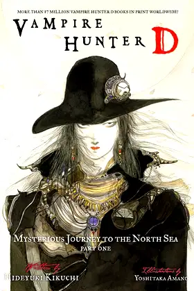 Vampire Hunter D Volume 7: Mysterious Journey to the North Sea, Part One poster