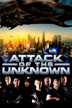 Attack of the Unknown poster