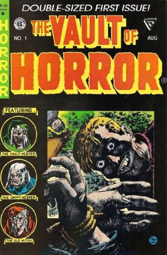 THE VAULT OF HORROR #1 EC comic reprint poster