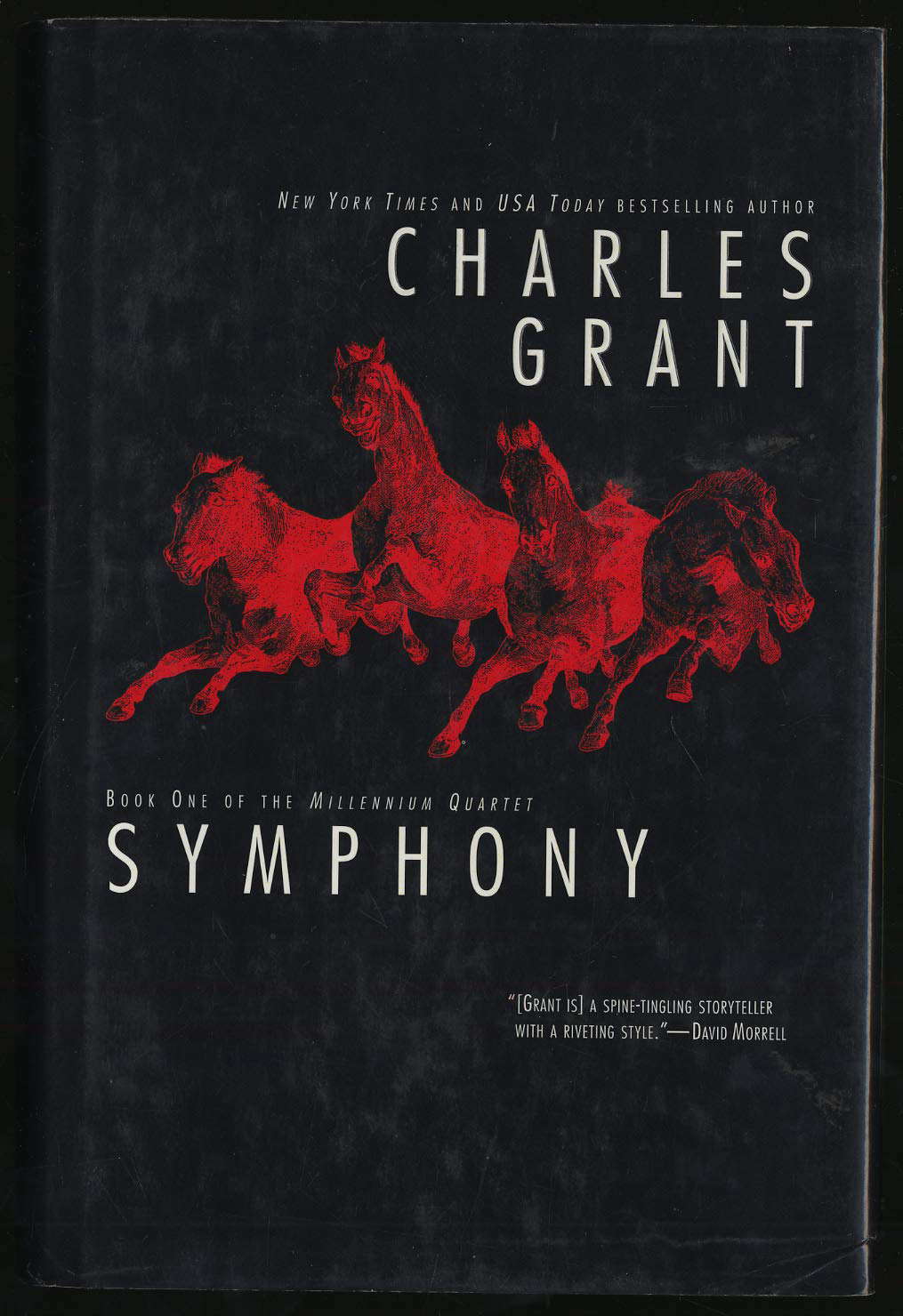 Symphony (Book One of the Milennium Quartet) poster