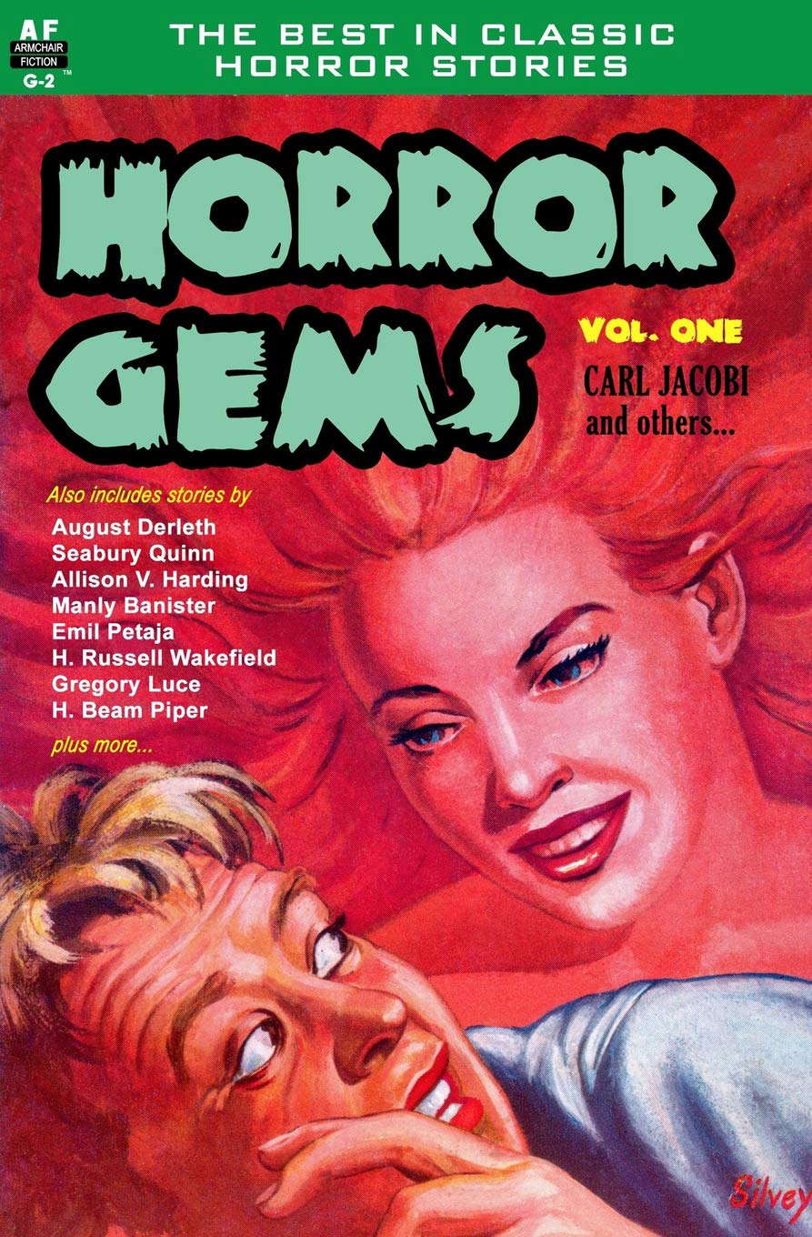 Horror Gems, Volume One, Carl Jacobi and Others poster