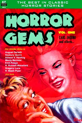 Horror Gems, Volume One, Carl Jacobi and Others poster