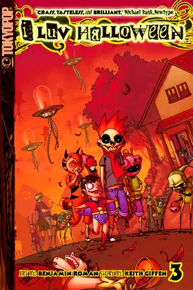 I Luv Halloween, Volume 3 poster