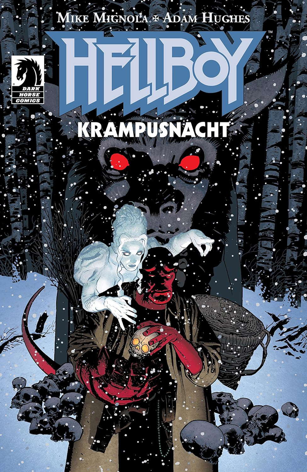 Hellboy: Krampusnacht poster